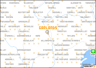 map of Garlands