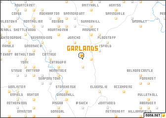 map of Garlands