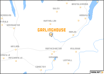 map of Garlinghouse