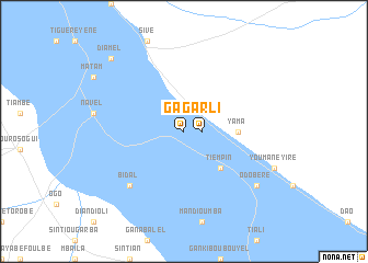 map of Garli