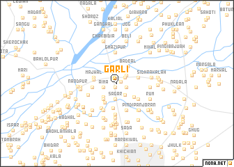 map of Garli