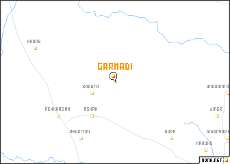 map of Garmadi