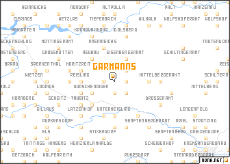 map of Garmanns