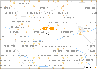 map of Garmanns