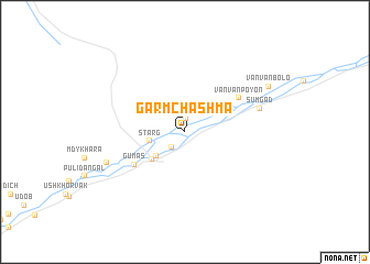 map of Garmchashma