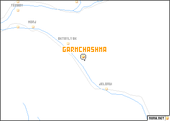 map of Garmchashma