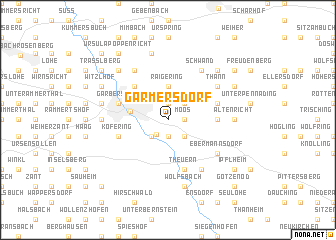 map of Gärmersdorf