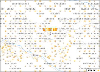 map of Garmer