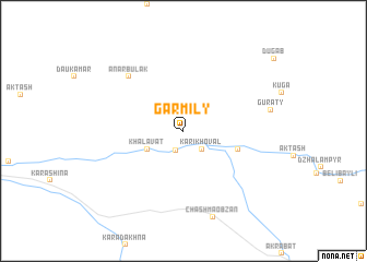 map of Garmily