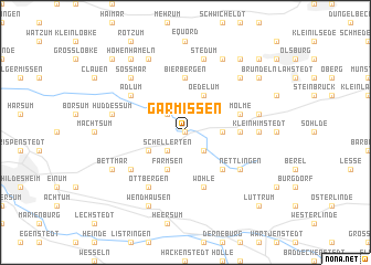 map of Garmissen