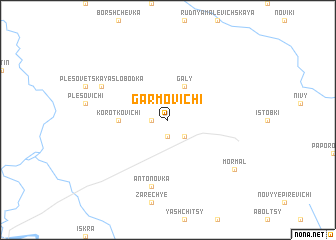 map of Garmovichi