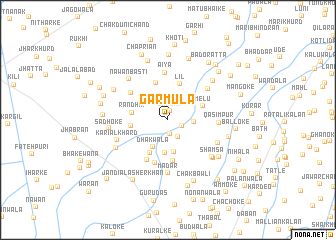 map of Garmūla