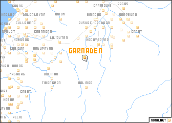 map of Garnaden