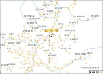 map of Garnai