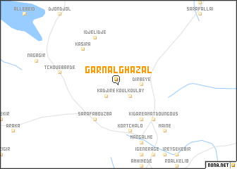 map of Garnal Ghazal