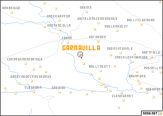 map of Garnavilla