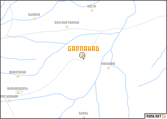 map of Garnāwad