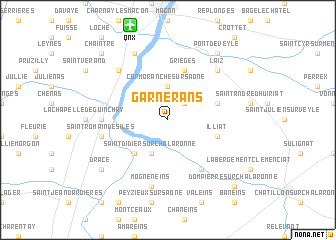 map of Garnerans