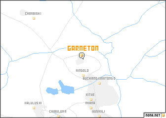 map of Garneton