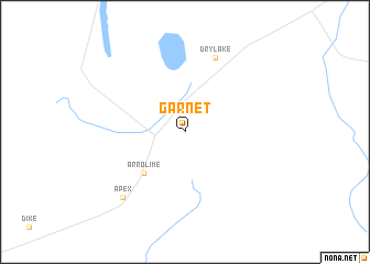 map of Garnet