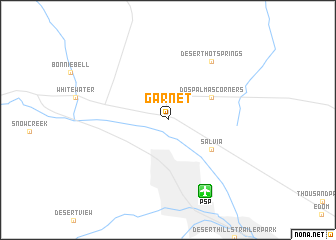 map of Garnet