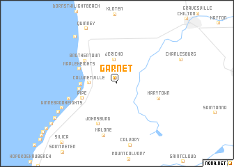 map of Garnet