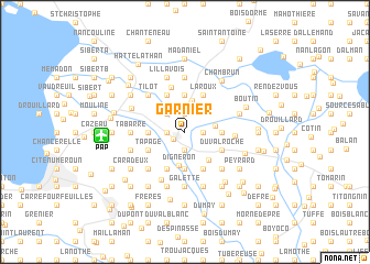 map of Garnier