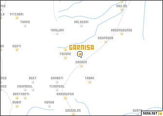 map of Garnisa