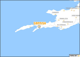 map of Garnish