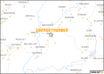 map of Garnsey Number 2