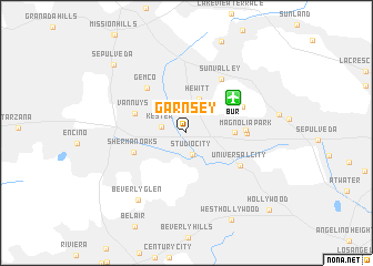 map of Garnsey