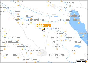 map of Garoafa