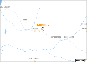 map of Garoga