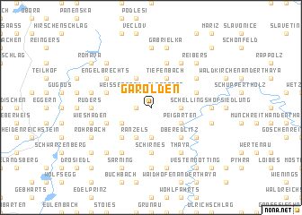 map of Garolden