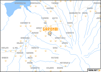 map of Garombi