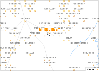 map of Garooreey