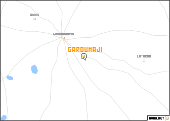 map of Garoumaji