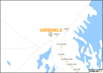 map of Garoumélé