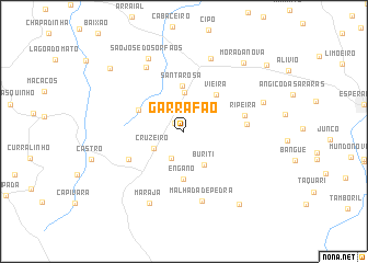 map of Garrafão