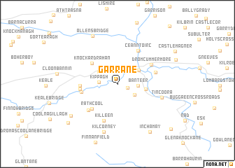 map of Garrane