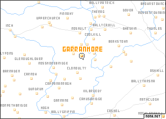 map of Garranmore