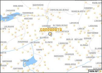 map of Garrapata