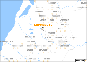 map of Garrapata