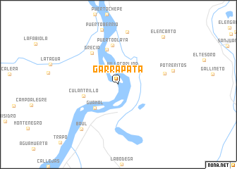 map of Garrapata