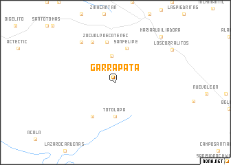 map of Garrapata