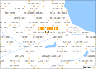 map of Garreweer