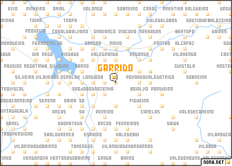 map of Garrido