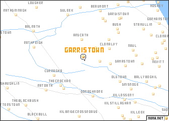map of Garristown