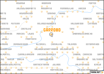 map of Garrobo