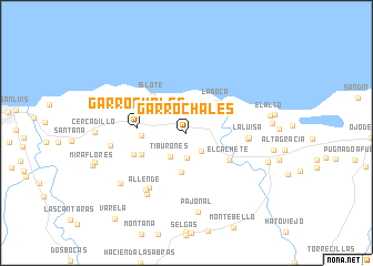 map of Garrochales